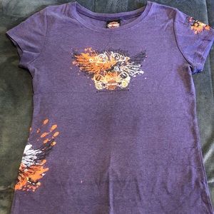 Harley Davidson biketoberfest shirt. Women’s XL